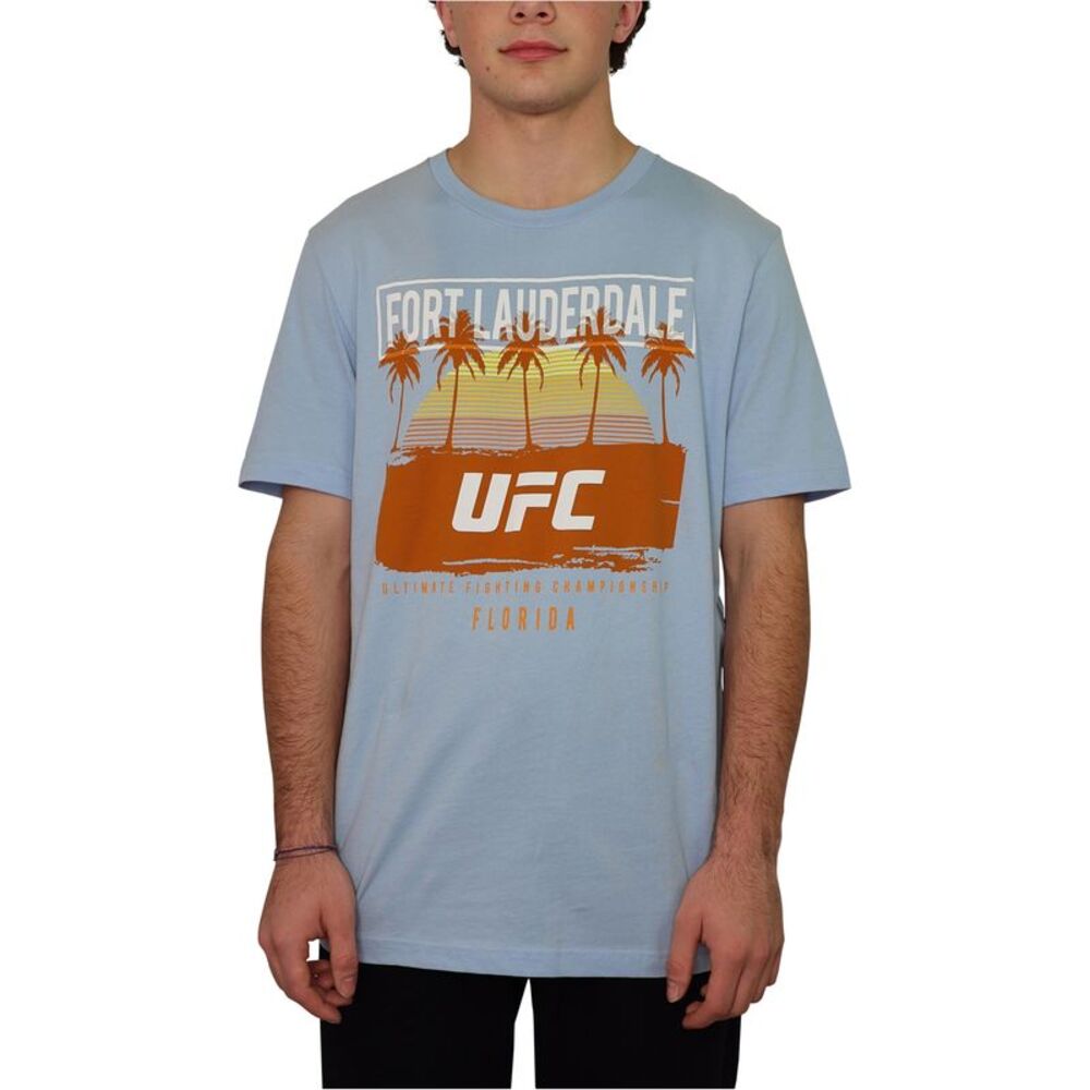 UFC Mens Fort Lauderdale Graphic T-Shirt, NWT